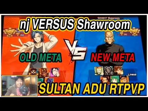 🔥🔥NJ VS SHAWROOM (RTPVP ANTAR SULTAN) OLD META VS NEW META - ONE PUNCH MAN: The Strongest