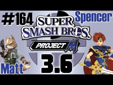 Super Smash Bros: Project M [3.6] Fox Vs Roy | #164