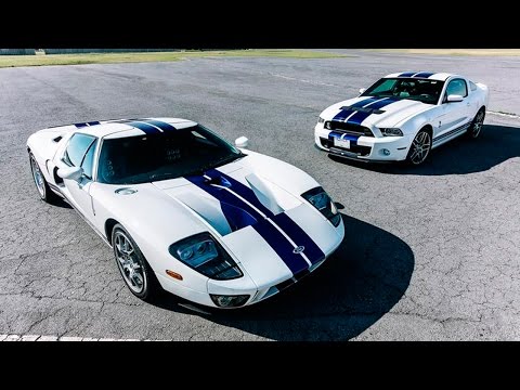 Comparativo: Shelby GT 500 Vs Ford GT