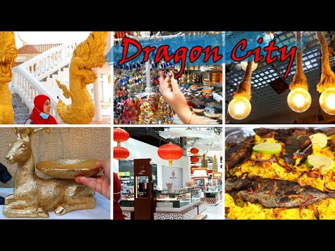 WEEKEND VLOG / What's in Dragon City & Thai Mart / How to Fry SAFI FISH (Arabic Fish Fry Recipe)