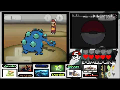 Egipto plasmatico *POKEMON BLANCO DUALLOCKE EP 27*