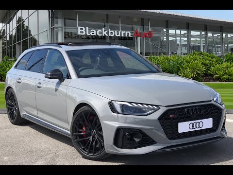 BRAND NEW Audi RS4 Avant Carbon Black 2.9 V6 Petrol Quattro | Blackburn Audi