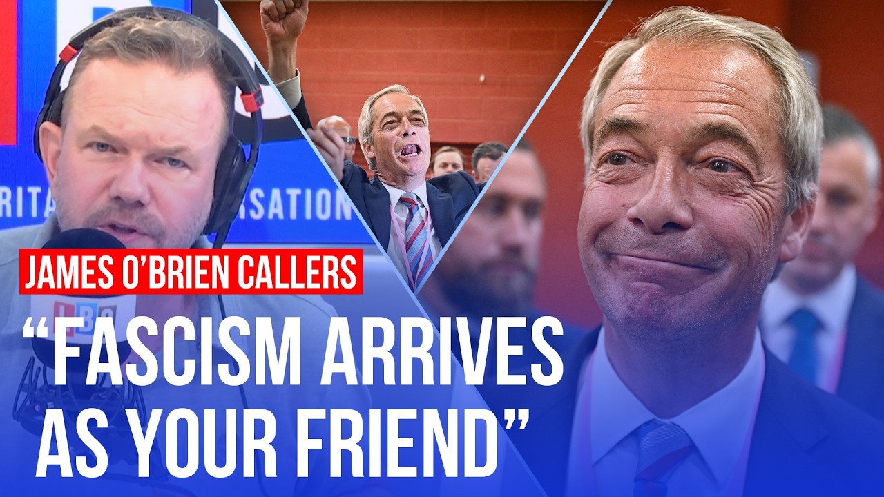 'How does Nigel Farage get away with it?' | James O'Brien callers