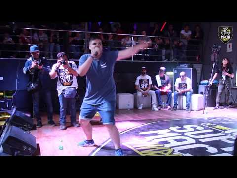 Force Vs Choque - Prueba de Cobardía / Supremacia Mc Final Internacional 2018