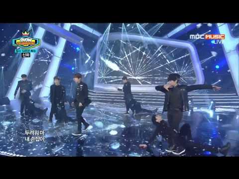 150401 MBC Show Champion Intro+This Love+Sniper