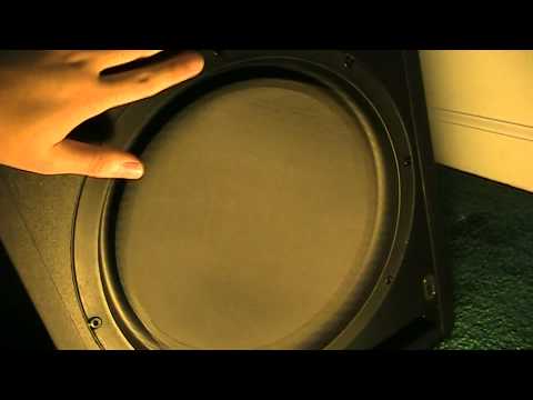 Klipsch SW-112 High Excursion Bass Test