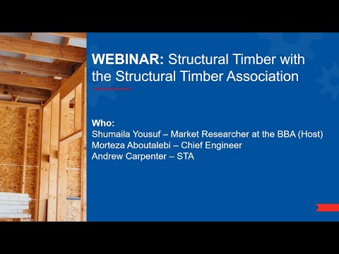 Why Choose Timber? with the Structural Timber Association
