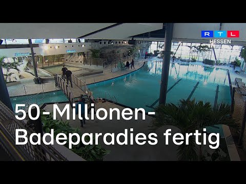 Karibik im Sauerland: Neues Lagunen-Erlebnisbad in Willingen