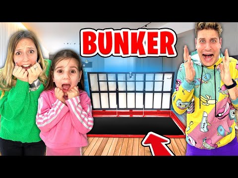 AURORA E PAPÀ MIKE HANNO SCOPERTO UN BUNKER SEGRETO NELLA NUOVA CASA CON LAURA!