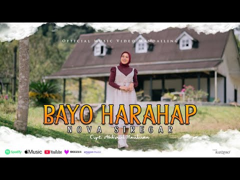 BAYO HARAHAP  | Nova Siregar | Lagu Tapsel Madina