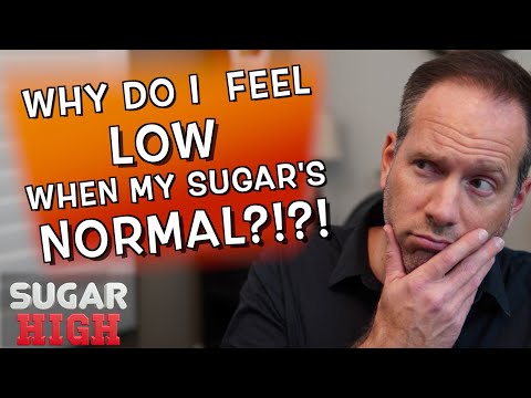 False Lows - When Your Sugar Feels Low, But Isn't.  Diabetes PA Explains