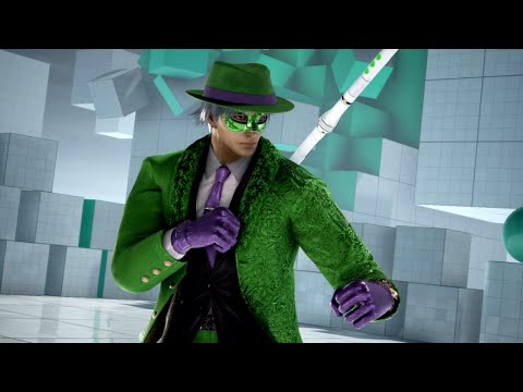 Lee's Riddler Custom! ONLINE MATCHES | TEKKEN 7