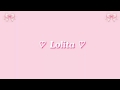 Lana Del Rey - Lolita (Lyrics)