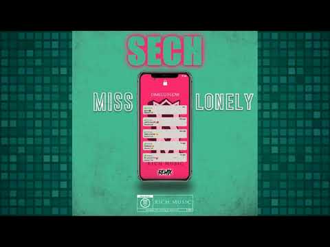 Sech Feat. Justin Quiles, Farruko, De La Ghetto - Miss Lonely Remix  (Audio)
