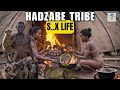 Life In Hadzabe Tribe Eating MONKEYS And Life With MULTIPLE WIVES Travel Documentary