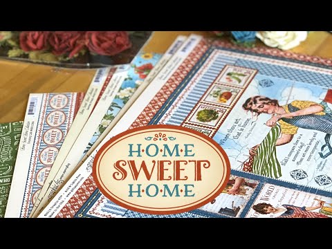 Home Sweet Home - Deluxe Collector's Edition by Graphic 45