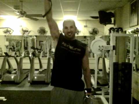 Worthster -  Dumbbell Curl and Press Challenge