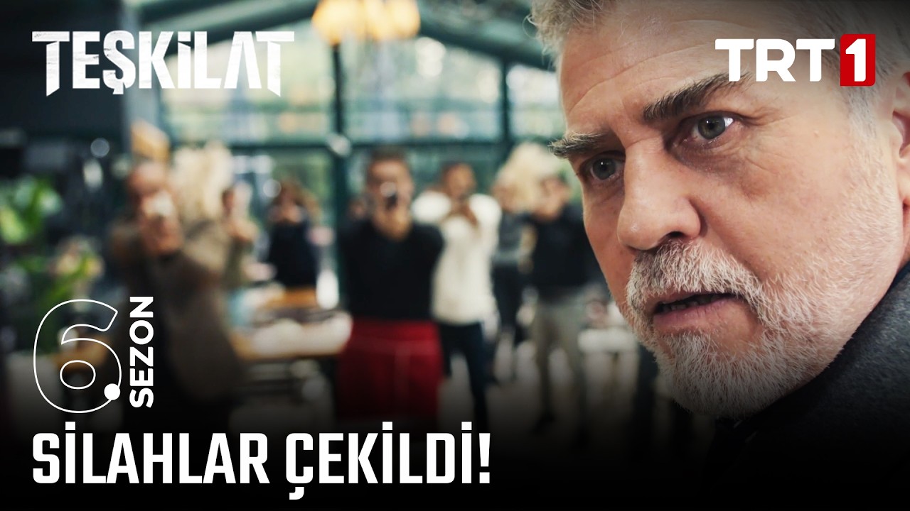 Rutkay’ın hareketi, olay çıkardı! - Teşkilat Özel Sahneler