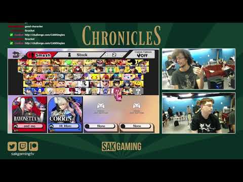 Chronicles: Anno Novus Losers Quarters - Felix (Fox) vs SAK|Spearwing (Corrin)