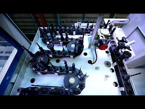 DAH LIH MCH-1250 Horizontal Machining Centers | T.R. Wigglesworth Machinery Co. (1)
