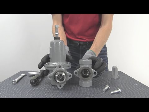 Maintaining the Fisher 627BM Direct-Operated Pressure Regulator