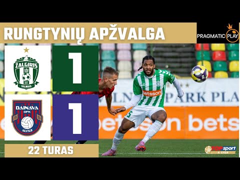 22 turo santrauka: „Žalgiris“ – DFK „Dainava“ (2025-08-20)