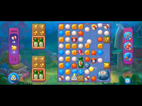 Fishdom Super Hard Level 8806 (No Boosters) @choraelmin