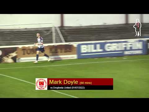 Goal: Mark Doyle (vs Drogheda United 01/07/2022)