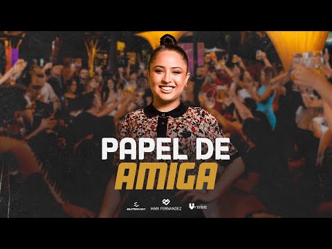 Mari Fernandez - PAPEL DE AMIGA (Mari No Barzinho Goiânia)