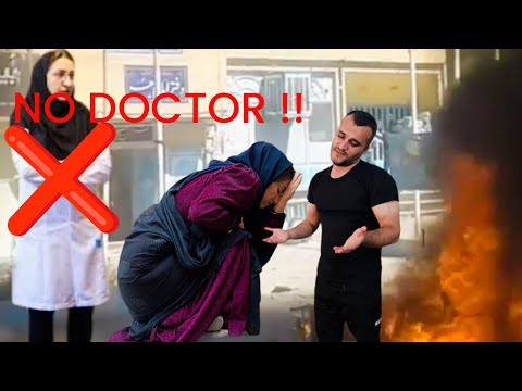 Empty clinic, emptier hope; Sahar's bitter return in the middle of the war! No doctor available!