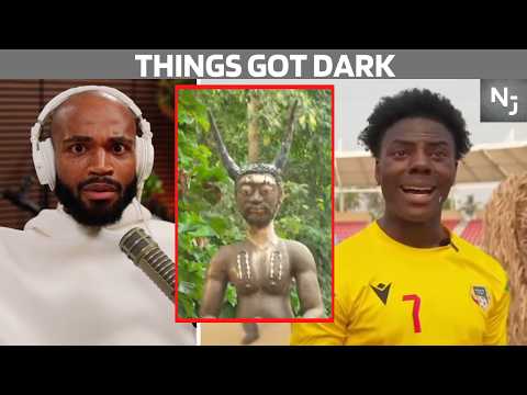 Speed Spent an Entire Day Practicing Rituals …and It Got Dark Fast