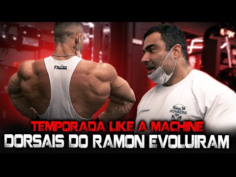 RAMON DINO E CORREA -  DORSAIS LIKE A MACHINE !!