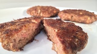 Great Hamburger Recipe - Learn How to Make Tasty Homemade Burgers