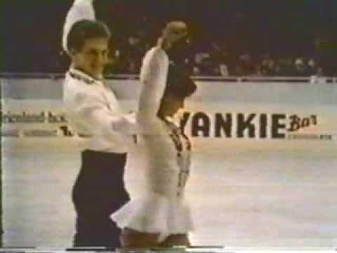 Regöczy & Sallay (HUN) - 1979 World Figure Skating Championships, Ice Dancing, Free Dance (CAN CTV)