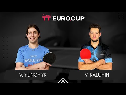 09:30 Valentyn Yunchyk - Vladyslav Kaluhin 24.01.2024 TT Euro.Cup Ukraine Star. TABLE 3