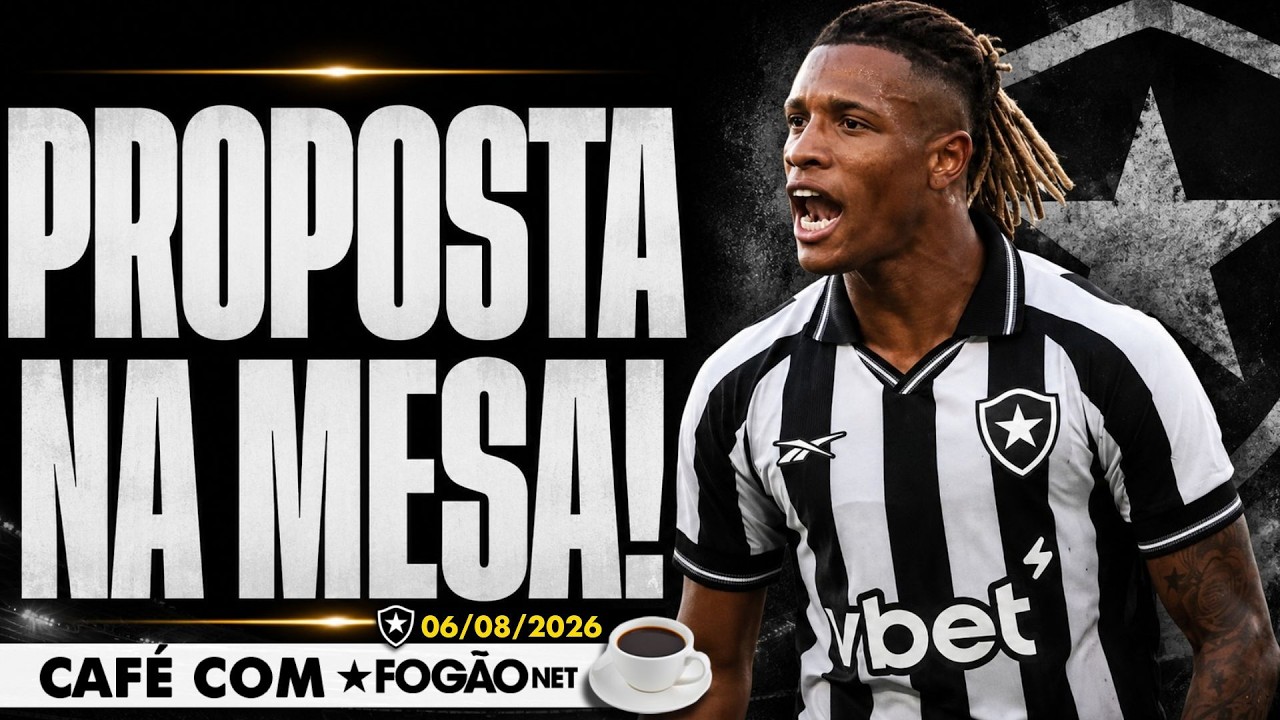 LIVE CAFÉ COM FOGÃONET | Atalanta formaliza proposta por Danilo; Botafogo conquista mais um título na base