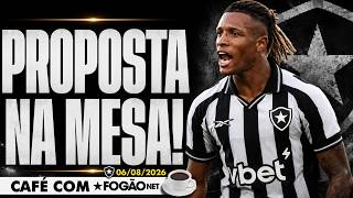 CAFÉ COM FOGÃONET:ATALANTA FORMALIZA PROPOSTA POR DANILO | BOTAFOGO CONQUISTA MAIS UM TÍTULO NA BASE