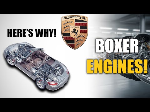 Porsche Is Obsessed With Boxer Engines   Here's Why!
