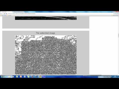 Watershed Algorithm In Matlab