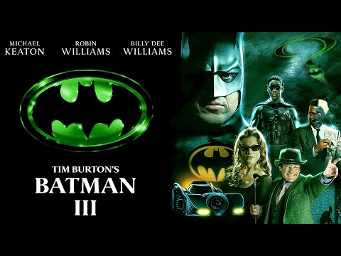 What Could Have Been: Tim Burton's Batman Forever