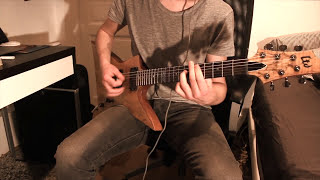 The Sword - Freya (guitar cover) w/ Axe-FX II [HD]