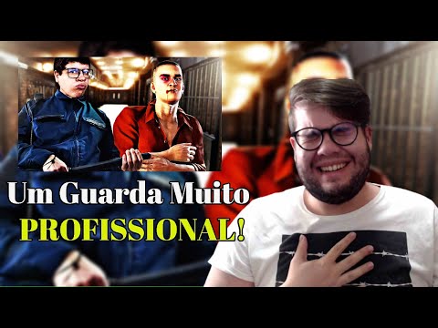 O GUARDA MAIS RUIM DA PRISÃO! - Prison Simulator - Games EduUu | React