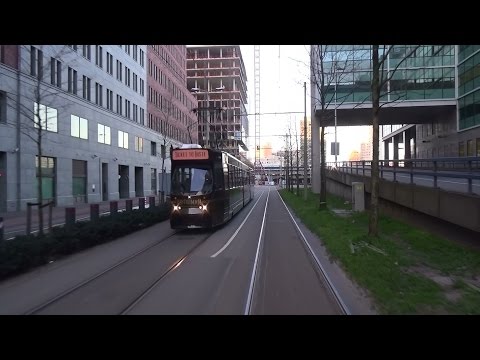 Noordwal - Rijswijkseplein | HTM tramlijn 17 | Life I Live Festival afroepinfo