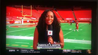 Kimberly Martin’s First Go At It