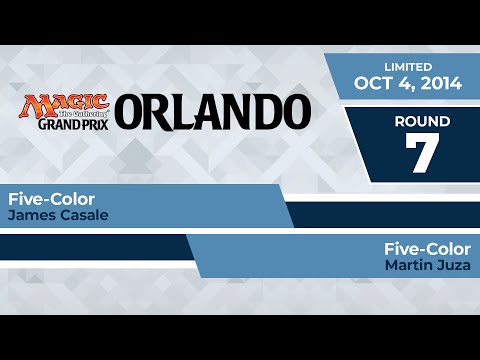 GPOrlando: Round 7 - James Casale vs Martin Juza | Limited