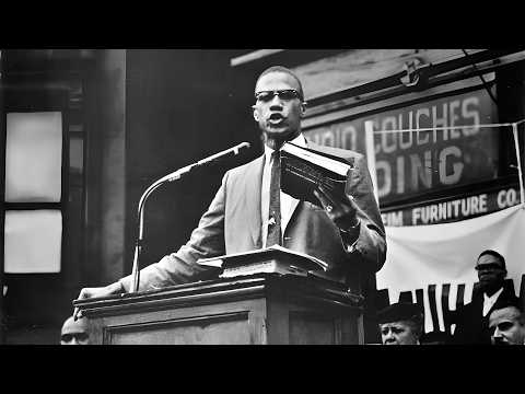 Malcolm X Exposes the SHOCKING Truth About Our Common Enemy