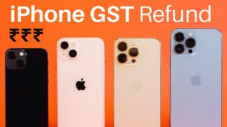 How to Claim GST Refund on Any iPhone!