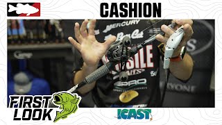 Cashion Rods ICON Series Swimbait Rods with John Crews