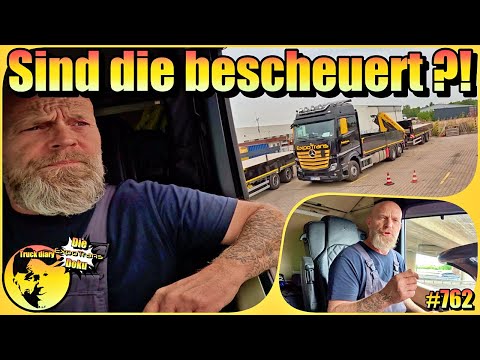 Are they crazy?! / Truck diary #762