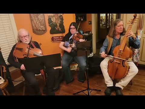 Count Browns March with members of Jambaroque